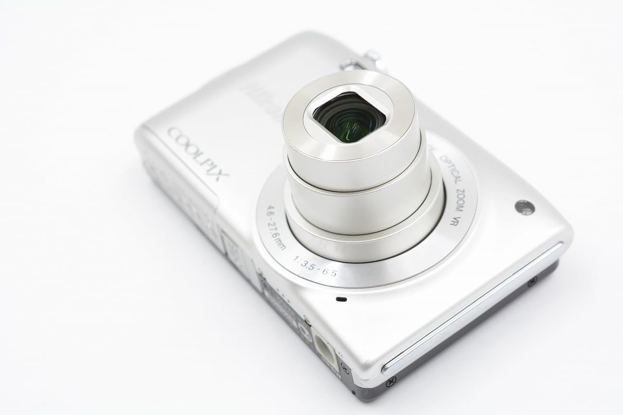 Amazon.com : Nikon Coolpix S3300 16 Megapixel Digital Camera