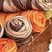 Caron (3 Pack Simply Soft 100% Acrylic Soft Coffee Latte Brown Beige Yarn for Knitting Crocheting Medium #4