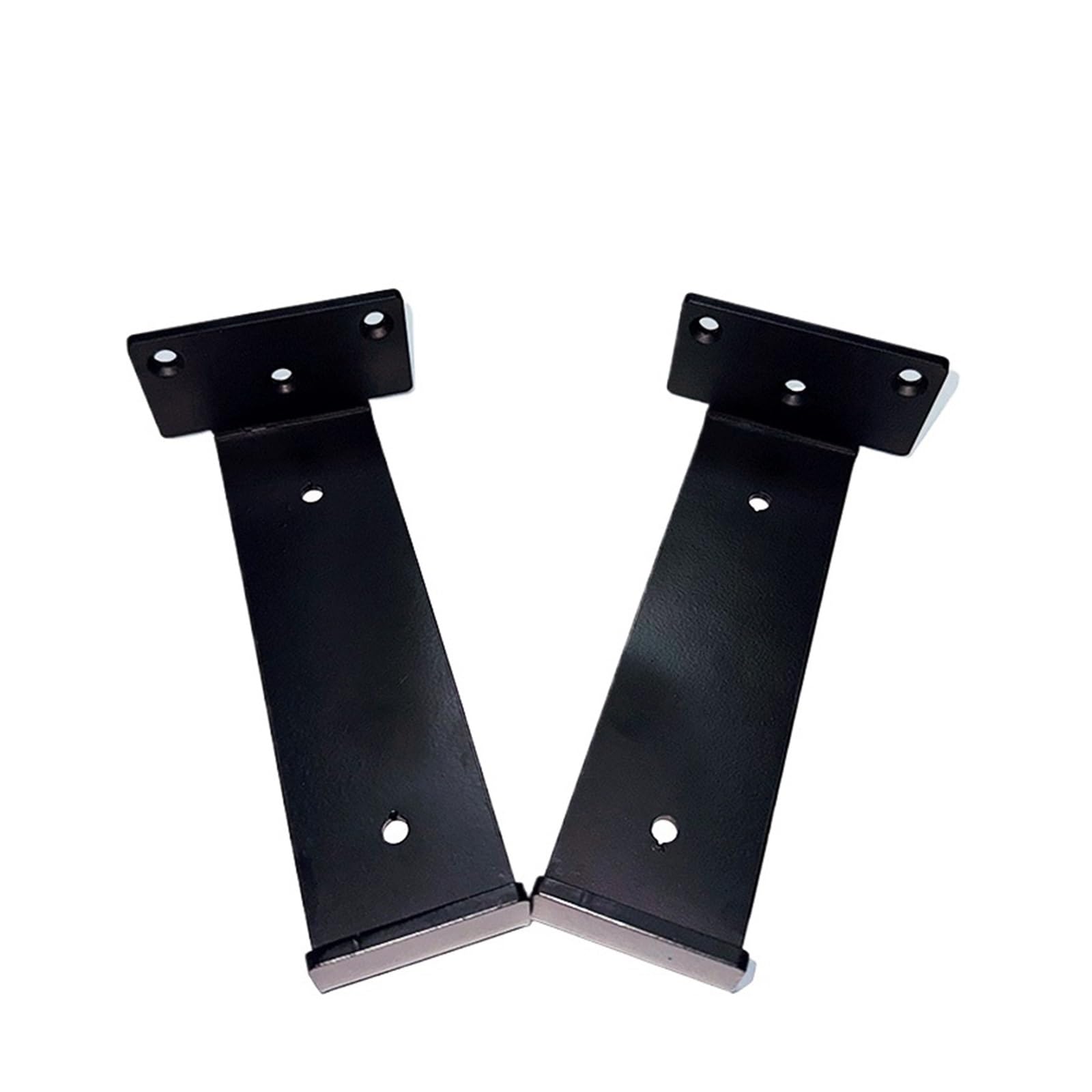 Staffa Per Schermo Di Proiezione Staffa for montaggio a parete di tipo U Supporto sospeso for schermo for proiettore motorizzato elettrico con rialzo da pavimento appeso al muro
