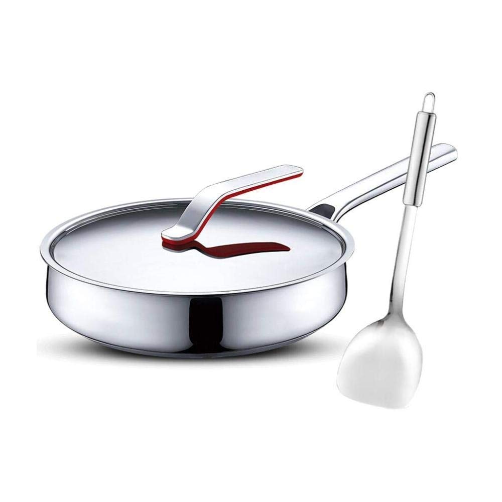 Stainless Steel Cooks Classic Stainless Steel Everyday Chef'S Stir Fry Pan