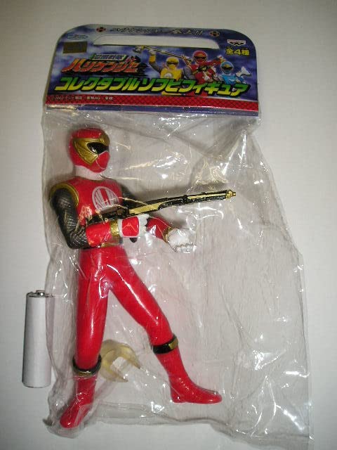 Amazon | □△ 忍風戦隊ハリケンジャー コレクタブルソフビフィギュア