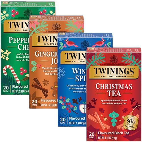 Twinings Holiday Variety 4-Pack