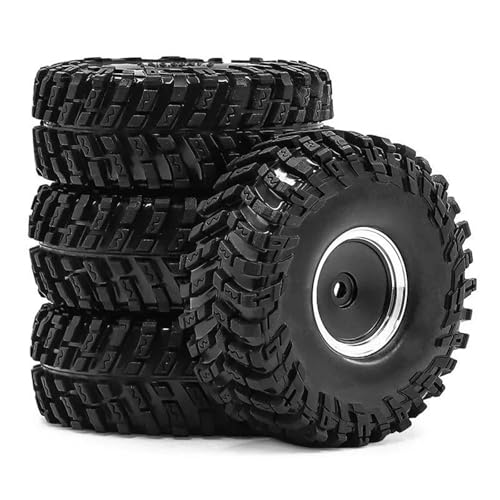 Pneus et roues 1.0 pour TRX4M résolvant le manque d'adhérence des micro crawlers - 4