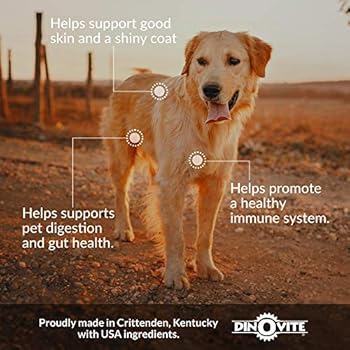 dinovite for shedding