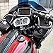 VEISUTOR Inner Fairing Trim Kit for 2015-2022 Road Glide, Chrome Speedometer Gauge Covers for Harley CVO Road Glide Limited Special Ultra 2015-2022 Accessories, Replace #61400296