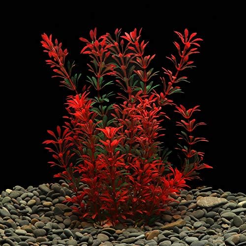 Large Aquarium Plants Artificial Plastic Fish Tank Plants Decoration