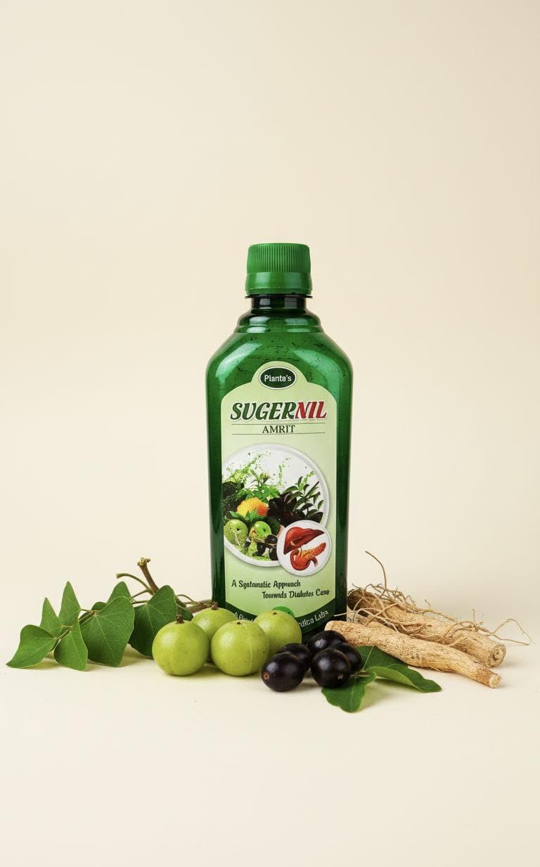 Sugernil Amrit-Effectively control your blood Glucose level.improve kideny function and prevent Liver damage in diabetes