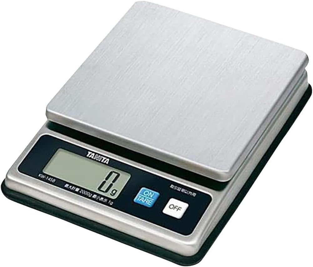 Tanita (Tanita) Digital Scale (for Other Than The Transaction Certificate) 2kg Stainless KW-1458-SS