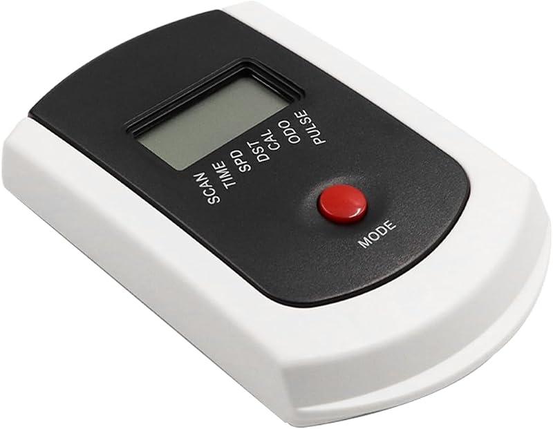 VOANZO LCD Kijelzős Kerékpár Számláló Szobakerékpár Edzésmonitor Sebességmérő