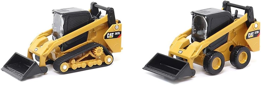 1/64 Caterpillar 272D2 Skid Steer Loader & 297D2 Compact Track Loader Set 84647