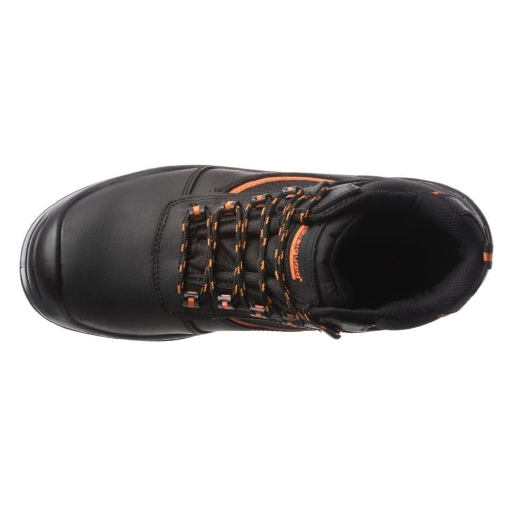 Coverguard Chaussure De Sécurité Pearl High Haute Noire S3 SRC