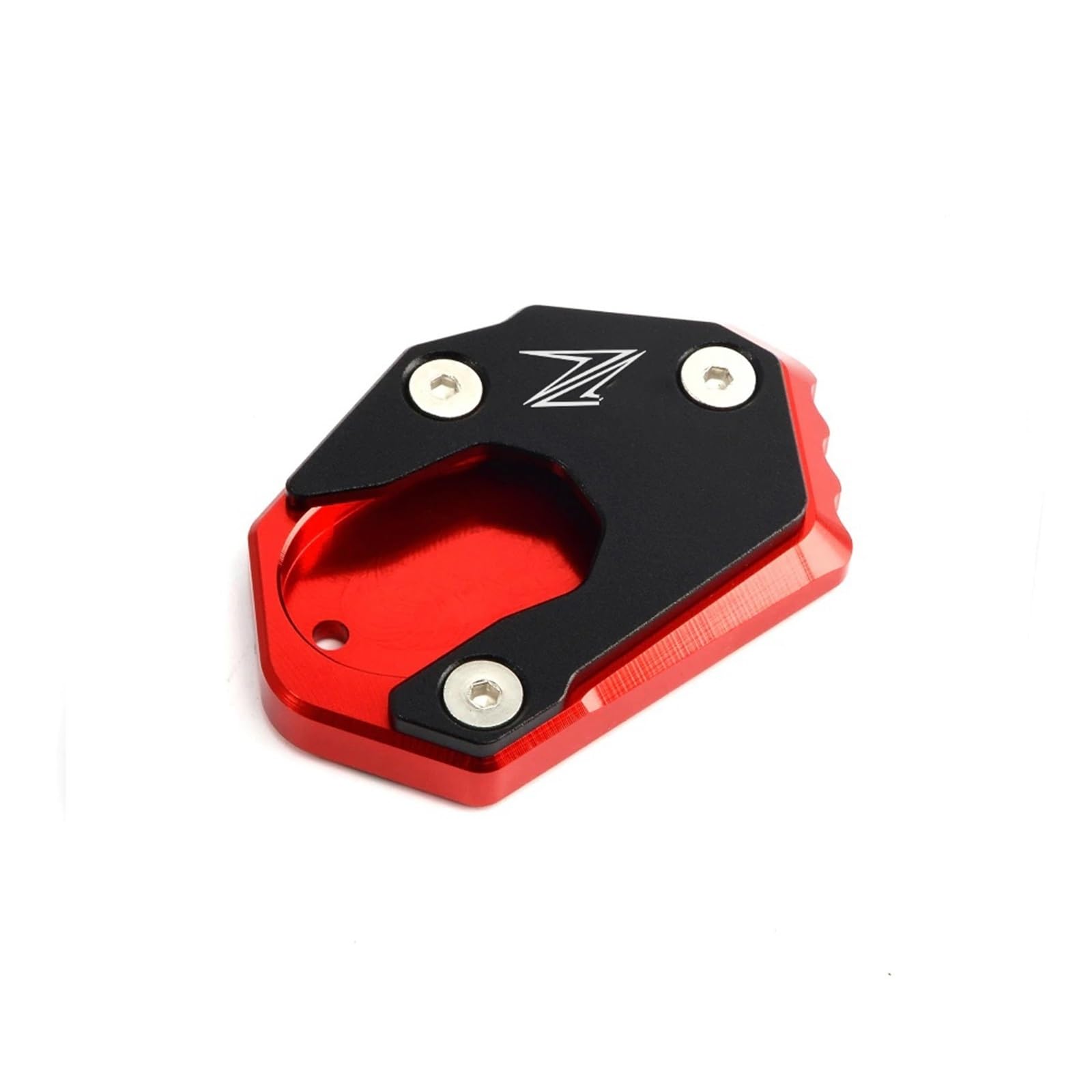 Support béquille moto Kawasaki Z900 Z650 Z800 Z1000 pad élargisseur latéral