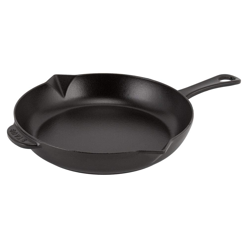 ストウブ　深型フライパン26センチ Amazon｜staub ストウブ 「 ウッドハンドル フライパン 26cm