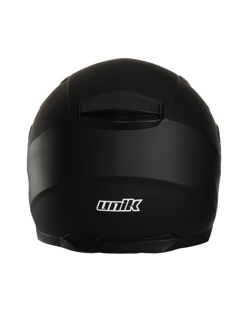 Unik Ci-01 Integralhelm – Mit Sonnenvisier, Schwarz/Neongelb Matt, Größe XL, Inkl. Pinlock 30