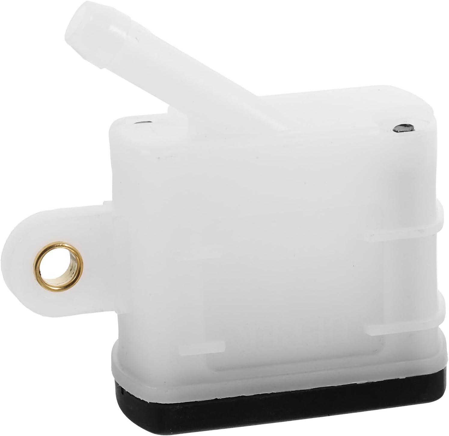 Car Brake Clutch Supplies Hydraulic Handbrake Oil Tank White Plastic Car Clutch Fluid Reservoir with Stability and Safety Improvement for Motorcycle