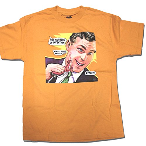 Old Skool Hooligans Frank Zappa Weasels Ripped My