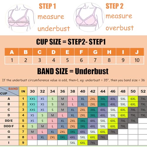 No Underwire Lace Bras for Women Sponge Cup Front Closure Bras for Seniors Plus Size Full Coverage Bras No Wire Bras2