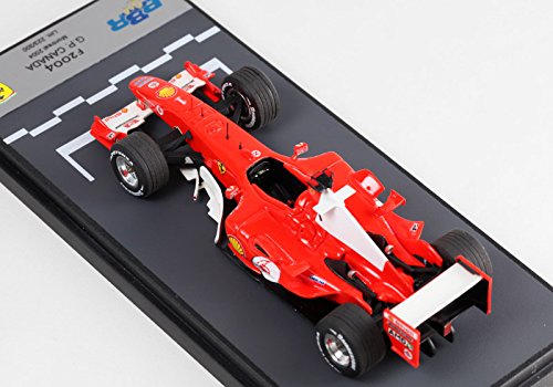 Amazon | BBR 1/43完成品 フェラーリ F2004 カナダGP 2004 M