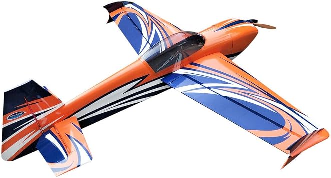 FLI Votec 322 76-inch 35-40cc Gasoline R/C Plane Wooden Fixed Wing Model Airplane