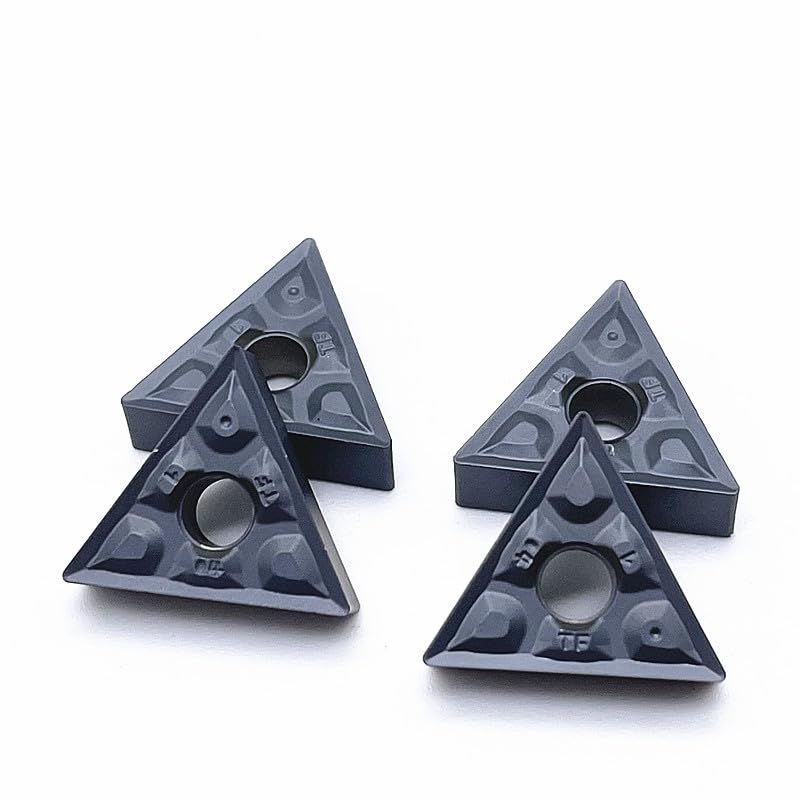 10 piezas insertos de carburo para torno TNMG160408-TF IC908 miniatura 2