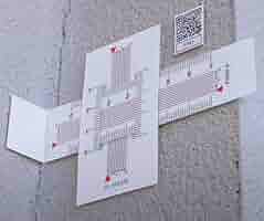 Fessurimetro 2 Direzioni Con APP - Strumento Professionale Per Monitoraggio Crepe In Edifici E Ponti (Precisione 0,1mm) - Foto 6