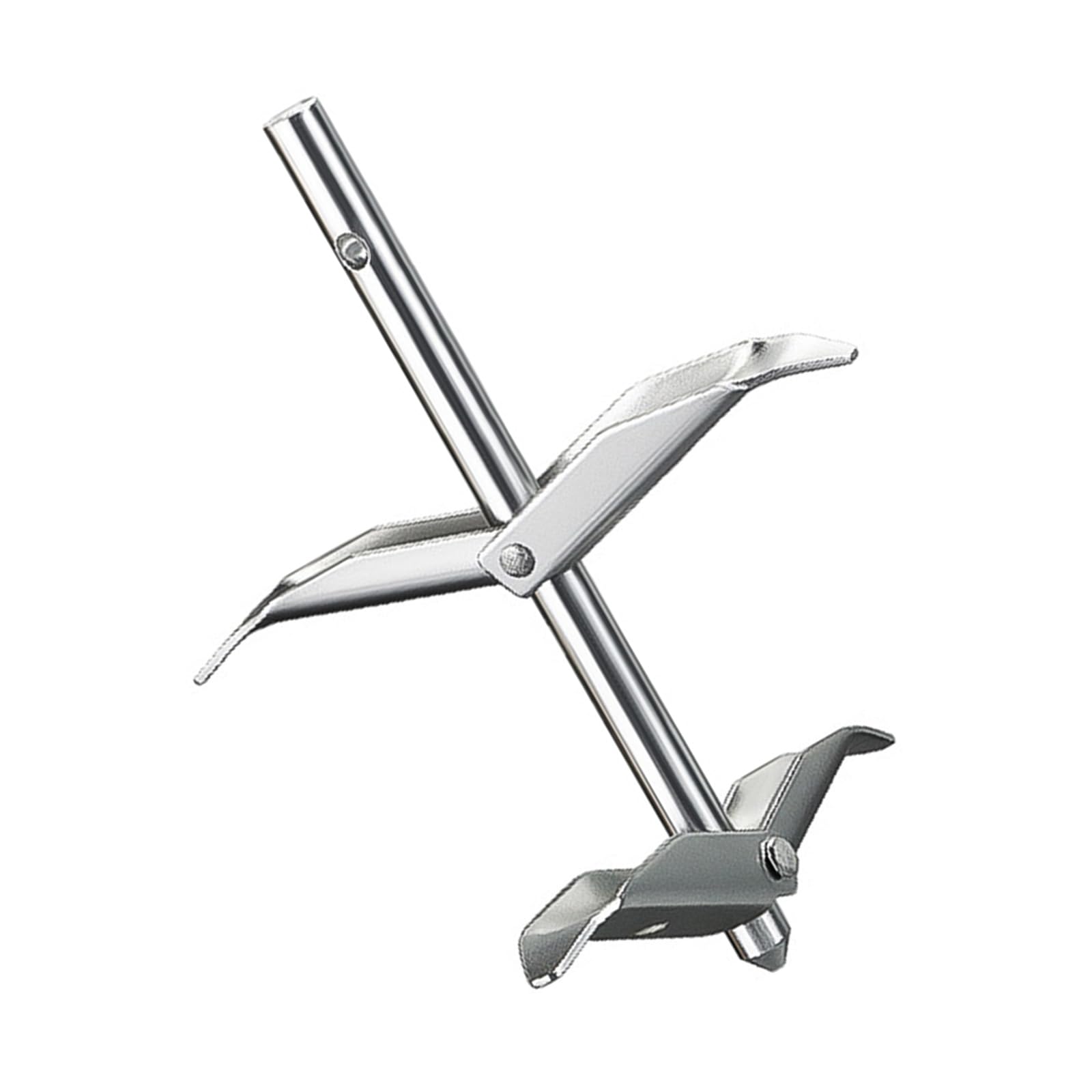 Duty Garden Anchors Film Holders Designed for Fixing Greenhouse Covers, Rust Resistant and Proof Greenhouse Film Anchors