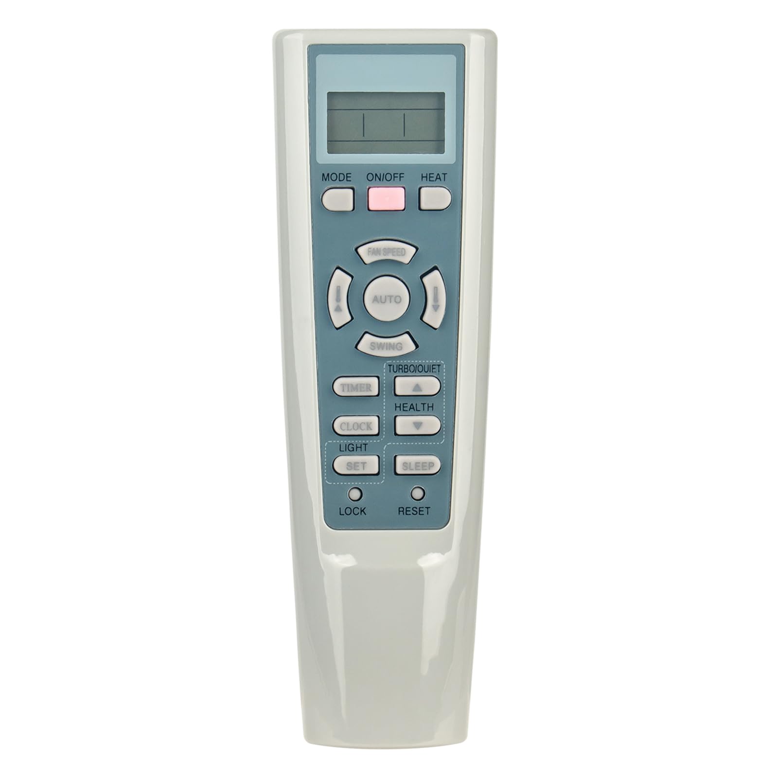 AULCMEET YR-W08 New Replacement Universal A/C Air Conditioner Remote Control fit for Haier AC Remote YR-W04 YR-W06 YR-W07 YR-W08 YL-W08 YR-W03 YR-W02 YR-W01