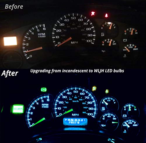Kit de luces LED para tablero Acura TL 1999-2003, 32 piezas miniatura 3