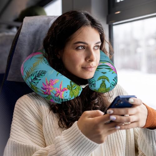 Almohada de espuma viscoelástica talla única cuello U miniatura 6