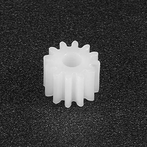Image of uxcell 10pcs Plastic Gears 8 Teeth Model 082A Reduction Gear Plastic Worm Gears for RC Car Robot Motor