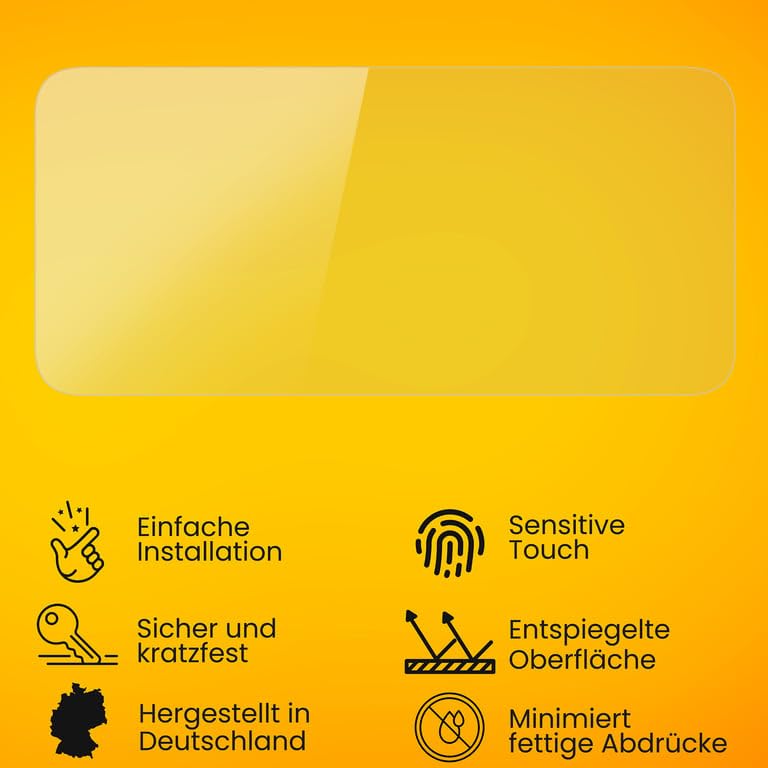 atFoliX Screen Protector compatible with Canon EOS 6D Screen Protection Film, anti-reflective and shock-absorbing FX Protector Film (Set of 3)