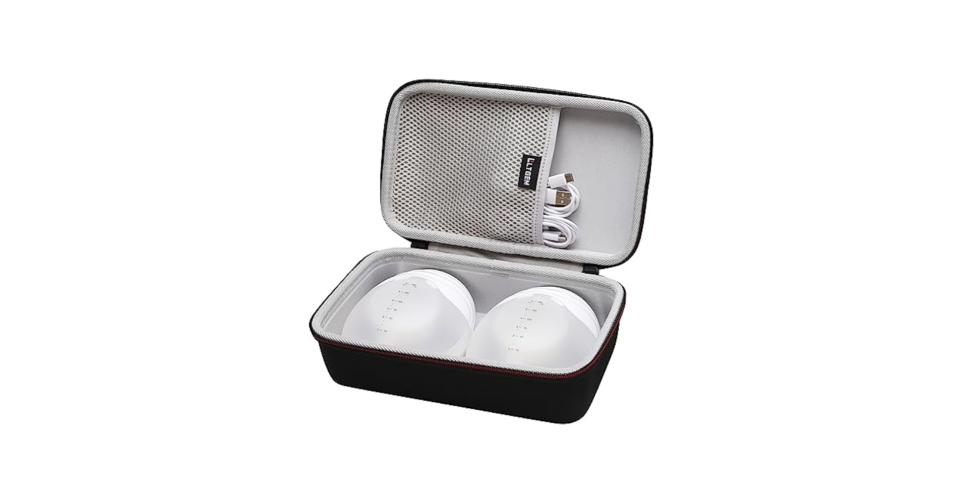 Amazon.com : LTGEM Hard Case Breast Pump Suitable for MISSAA