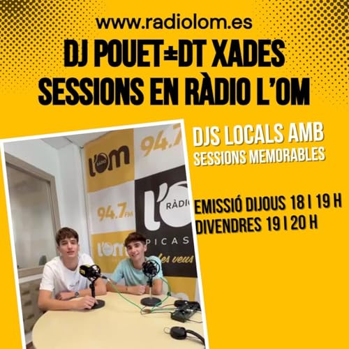 Entrevistes Ací i Ara 2025 - Dj Pouet i DJ Xades