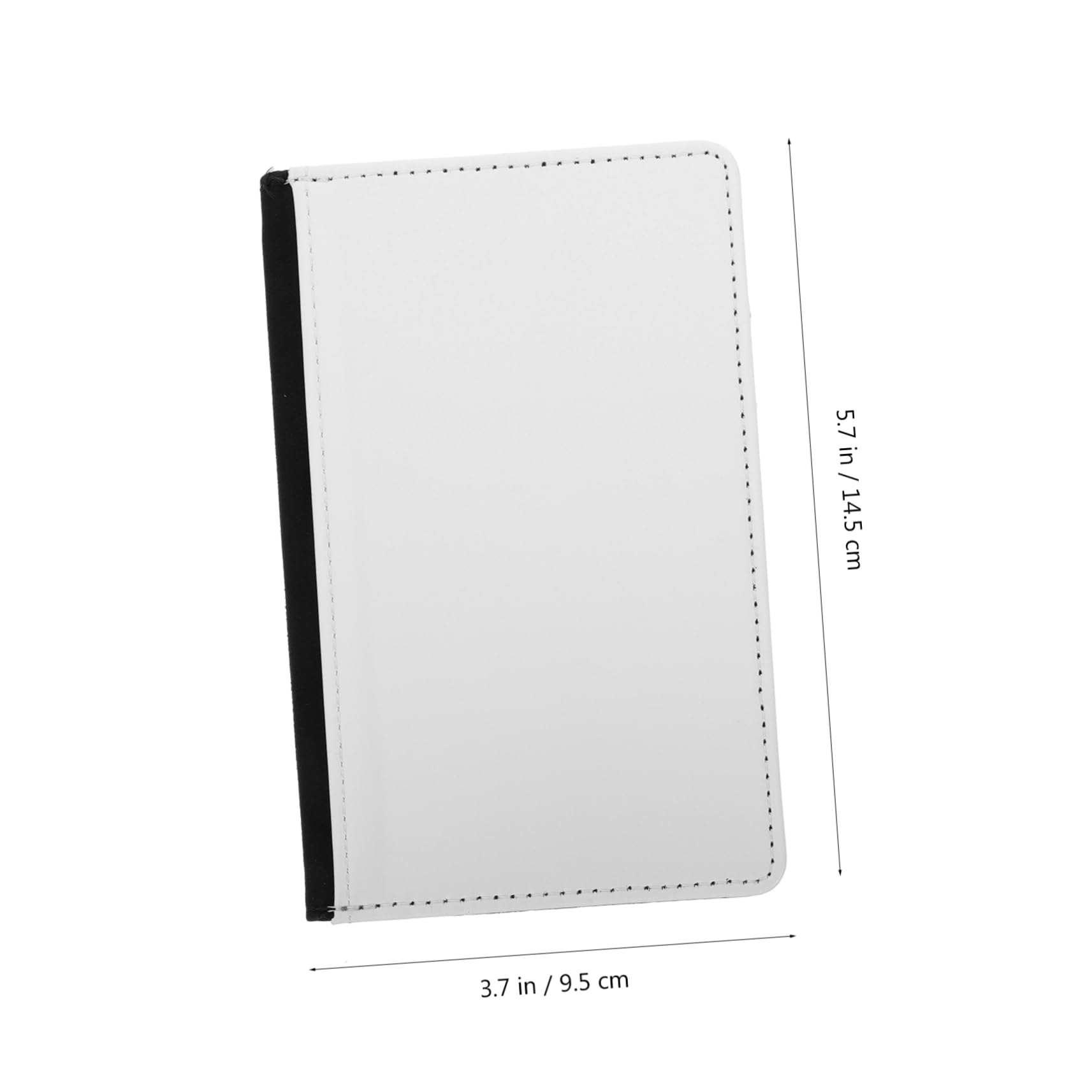 Viaggio in Pelle Pu Porta Carte e Titolare del Passaporto Set da 3 Pezzi Decorazione Termica, Custodia Porta Documenti Multifunzione per Viaggi e Impiego Quotidiano