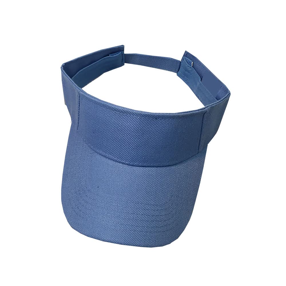 INFISPACE® Unisex Cotton Adjustable Sports Sun Visor Cap