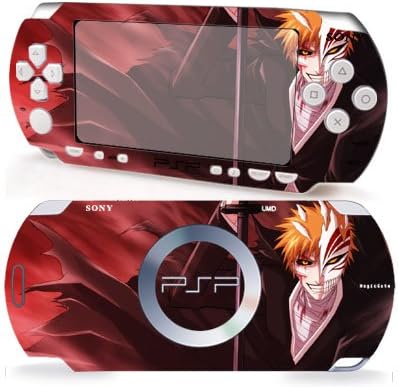 Bleach Vinyl Decal Skin Sticker for Sony PSP 2000