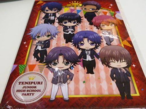 Amazon Co Jp 新テニスの王子様 テニプリ文化祭 ちびキャラ クリアファイル B ホビー 通販