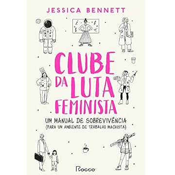 Capa do livro CLUBE DA LUTA FEMINISTA - SELO NOVO