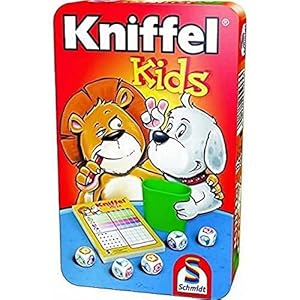 Schmidt Spiele Kniffel Kids Gra Podróżna