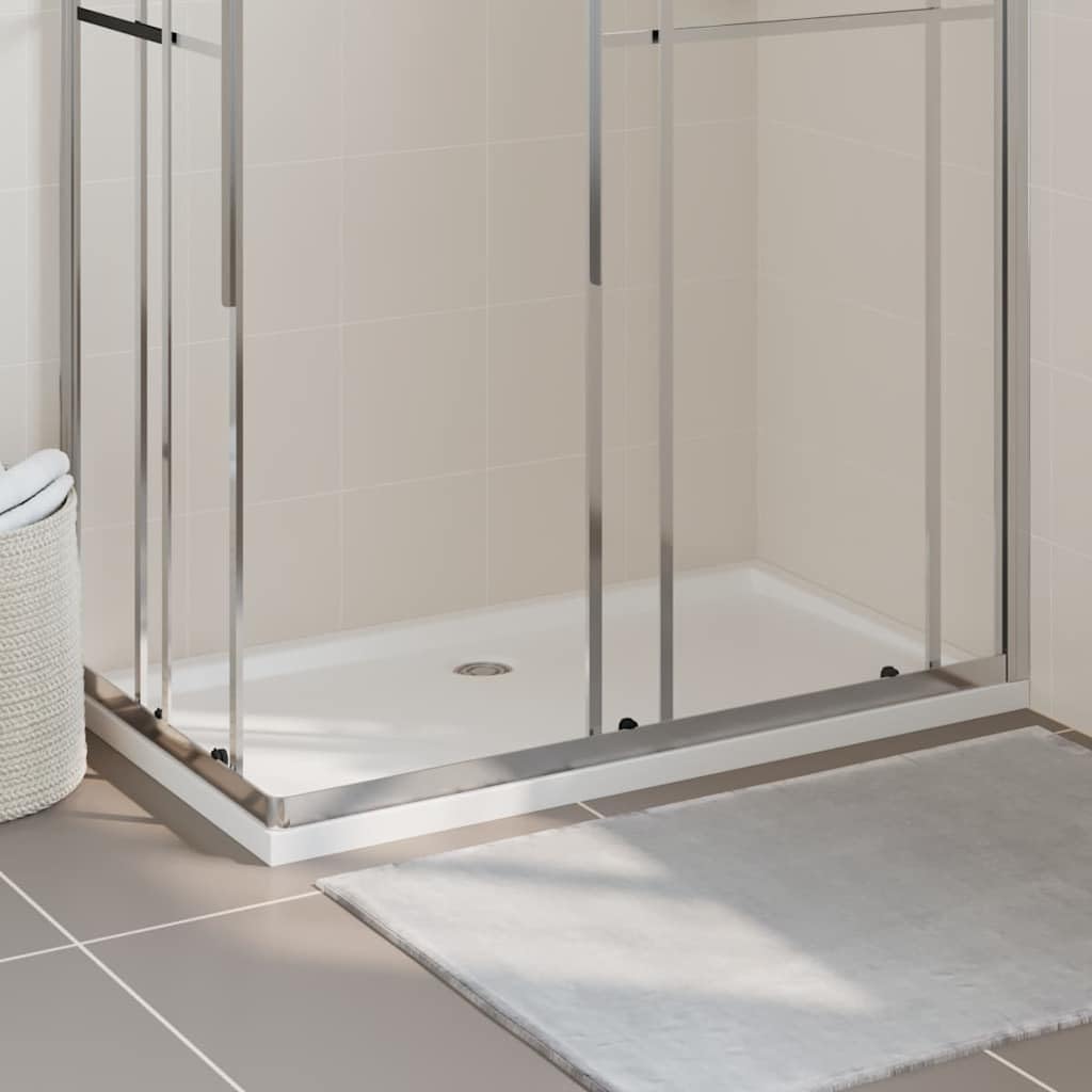 Lumanois Plato de Ducha Rectangular ABS 70x120 cm, Platos de Ducha, 12.97 kg-148905