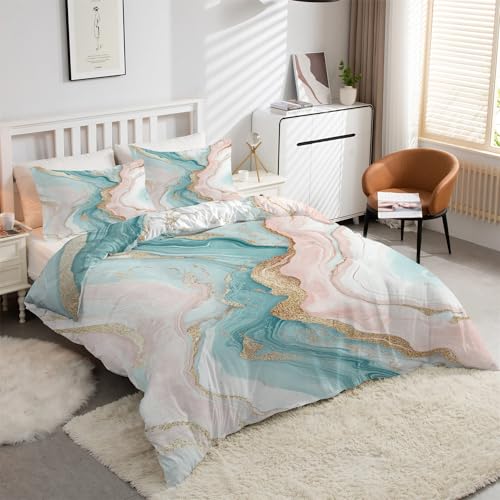 Ensembles de housses de couette en microfibre 140x200 avec taies 65x65