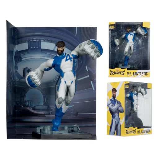 McFarlane Toys- Marvel Rivals Mr. Fantastic 1:6th Scale Collectible - image 6