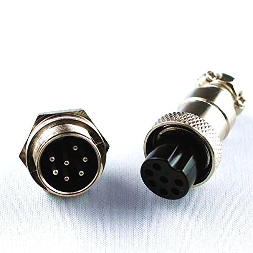 Amazon | MICコネクターセット 7極 GB-MIC7PRSET | 同軸コネクタ