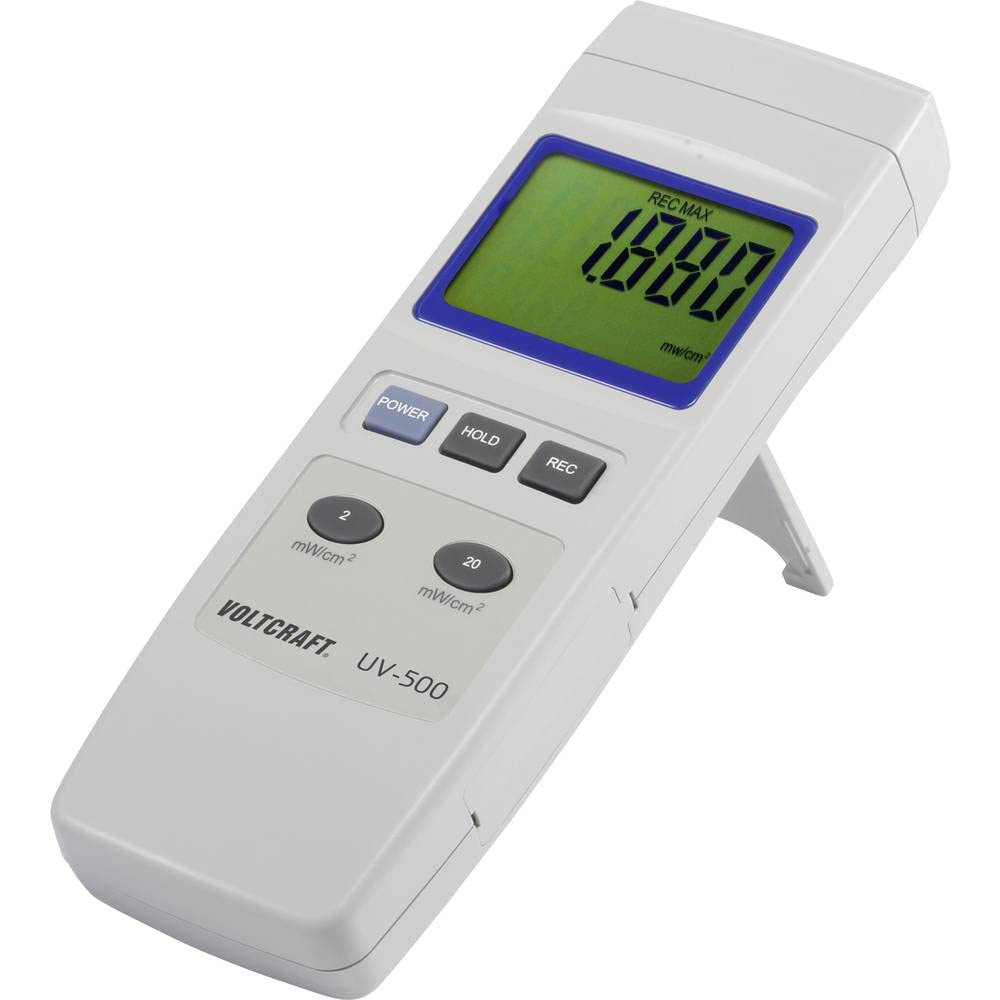 Voltcraft UV-500 UV-Messger?t 0.002 - 19.99 Mw/cm? (vC-8330305)