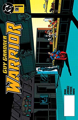 Guy Gardner: Warrior (1992-1996) #29 (English Edition)