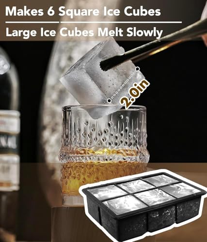 Bandejas de Cubitos de Hielo de Silicona con Tapa miniatura 3