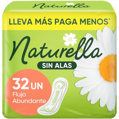 Cuidado Femenino, Drugstore Naturella Toallas Femeninas sin Alas 32 Unidades