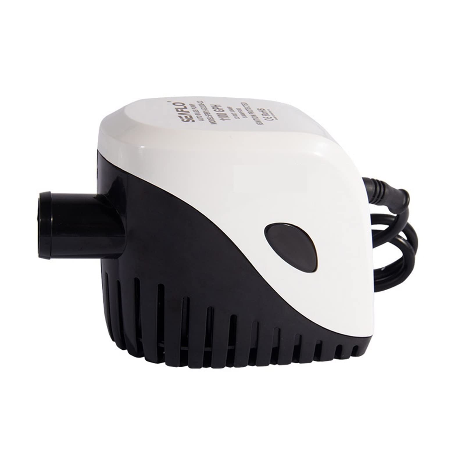 Mini Bomba pequeña Bomba de sentina automática for Barcos de 12V y 750GPH, Sumergible con Interruptor de Flotador, Bomba de Agua eléctrica, Bomba de Escape de Agua pequeña