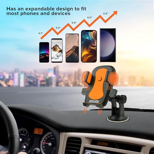 Armor All 3-in-1 Car Phone Mount (Vent, Dashboard & Windshield) - image 5