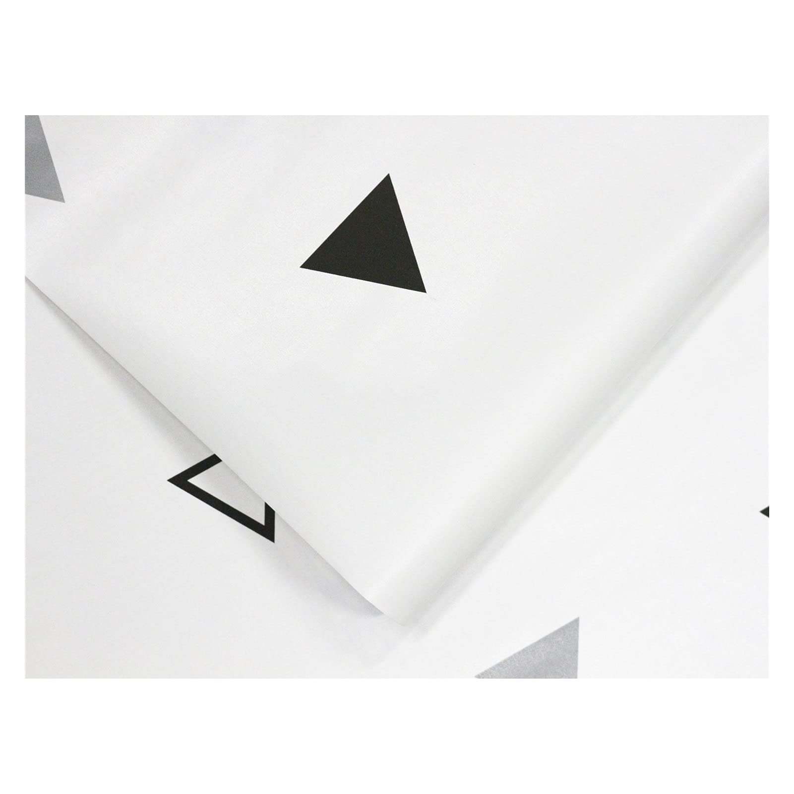 Pegatinas de Pared Pegatinas de pared de triángulos Dormitorio de papel Sala de estar Paredes Pegatinas de arte - Apartamento Vinyl Decal - Papel tapiz decorativo para niños Adhesivos Pared